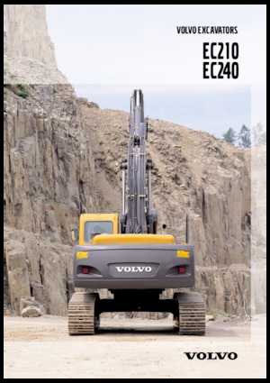 Koparki gąsienicowe Volvo EC210