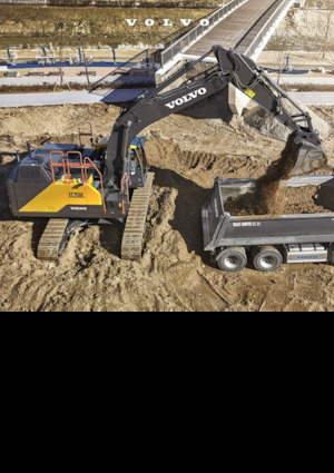 Koparki gąsienicowe Volvo EC250EL Hybrid