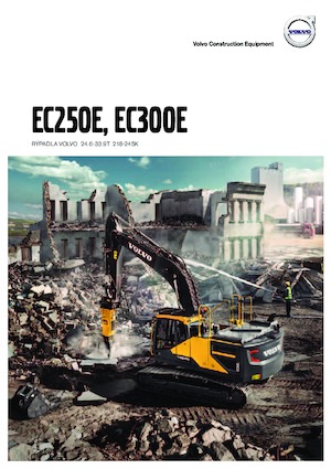 Koparki gąsienicowe Volvo EC250EL