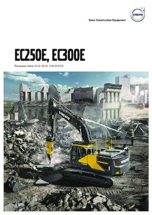 Koparki gąsienicowe Volvo EC250EL