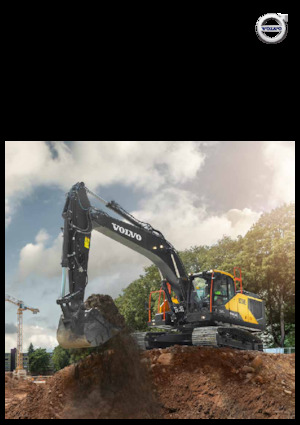 Koparki gąsienicowe Volvo EC250ERL