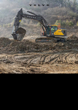 Koparki gąsienicowe Volvo EC260F NL Hybrid