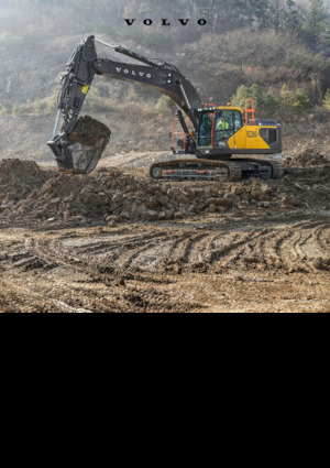 Koparki gąsienicowe Volvo EC260F L Hybrid