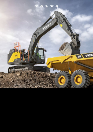 Koparki gąsienicowe Volvo EC300E NL Hybrid