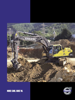 Koparki gąsienicowe Volvo EC330CL
