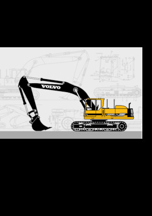 Koparki gąsienicowe Volvo EC340