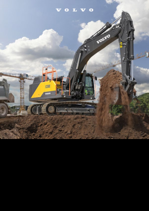 Koparki gąsienicowe Volvo EC350EL Hybrid
