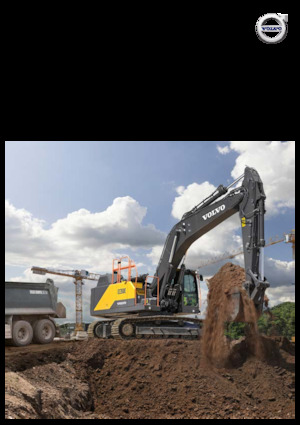 Koparki gąsienicowe Volvo EC350EL Hybrid