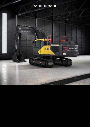 Koparki gąsienicowe Volvo EC360F L 