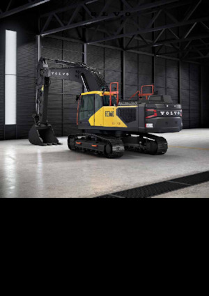 Koparki gąsienicowe Volvo EC360F L Hybrid