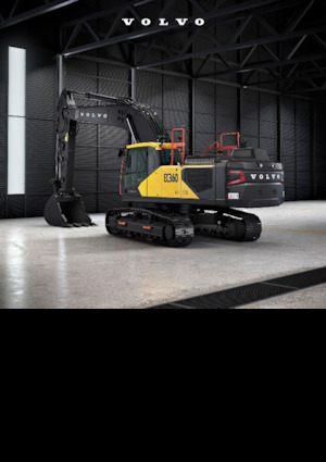 Koparki gąsienicowe Volvo EC360F L Hybrid