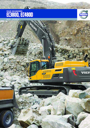 Koparki gąsienicowe Volvo EC380DL