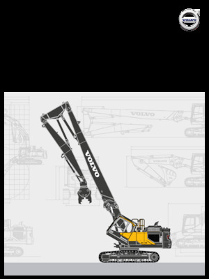 Koparki gąsienicowe Volvo EC350E