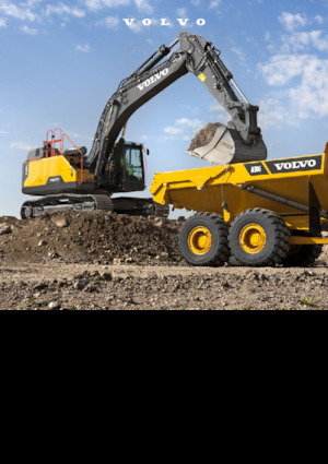Koparki gąsienicowe Volvo EC380ENL Hybrid
