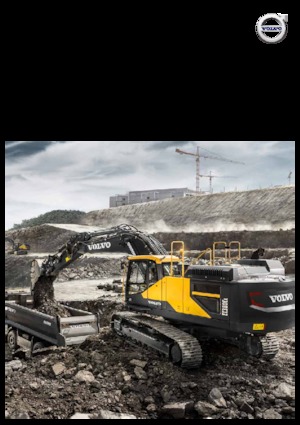 Koparki gąsienicowe Volvo EC380ENL