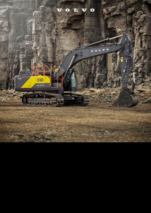 Koparki gąsienicowe Volvo EC400F L Hybrid