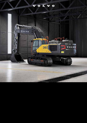Koparki gąsienicowe Volvo EC400F L