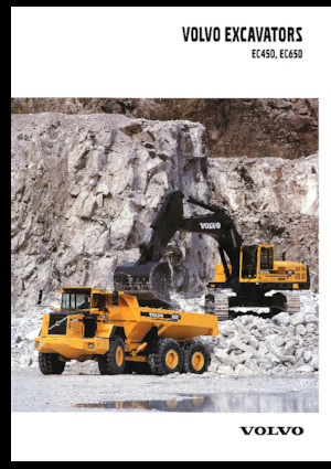 Koparki gąsienicowe Volvo EC650