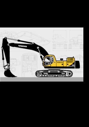Koparki gąsienicowe Volvo EC460LC