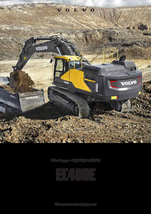 Koparki gąsienicowe Volvo EC480E