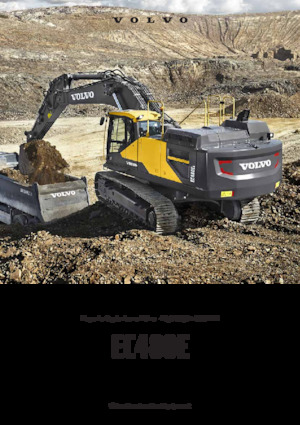 Koparki gąsienicowe Volvo EC480E