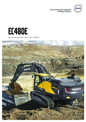 Koparki gąsienicowe Volvo EC480EL