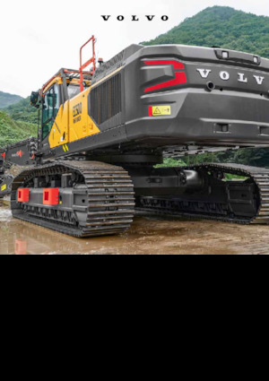 Koparki gąsienicowe Volvo EC500 High Reach