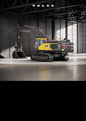 Koparki gąsienicowe Volvo EC500 Hybrid