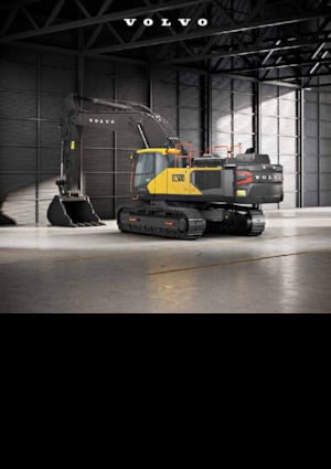 Koparki gąsienicowe Volvo EC500