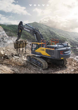 Koparki gąsienicowe Volvo EC550E