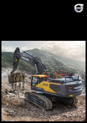 Koparki gąsienicowe Volvo EC550E