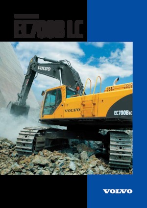 Koparki gąsienicowe Volvo EC700BLC