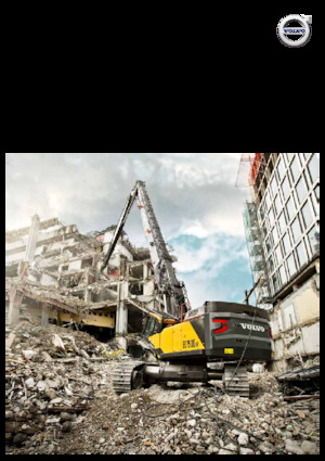 Koparki gąsienicowe Volvo EC750E HR