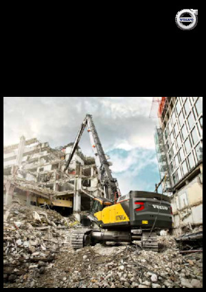 Koparki gąsienicowe Volvo EC750E HR