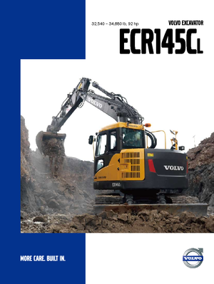 Koparki gąsienicowe Volvo ECR145CL