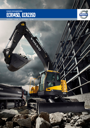 Koparki gąsienicowe Volvo ECR145DL