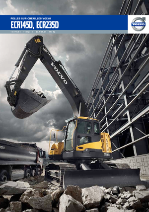 Koparki gąsienicowe Volvo ECR145DL