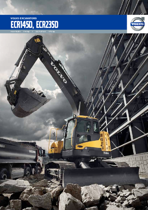 Koparki gąsienicowe Volvo ECR145DL