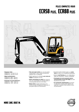 Koparki gąsienicowe Volvo ECR88