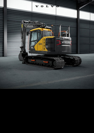 Koparki gąsienicowe Volvo ECR145F L