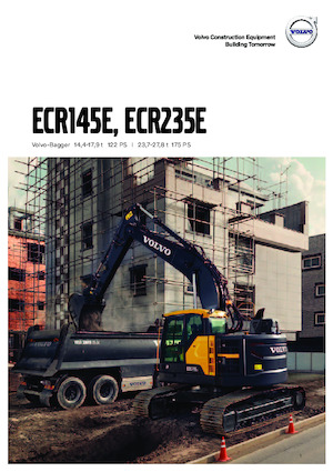 Koparki gąsienicowe Volvo ECR235E