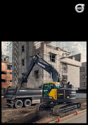 Koparki gąsienicowe Volvo ECR235E