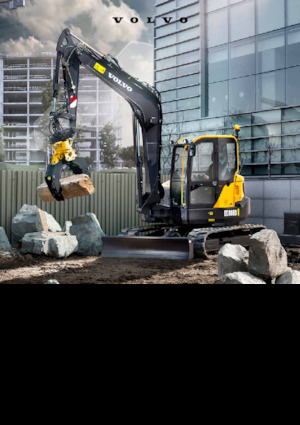 Koparki gąsienicowe Volvo ECR88D