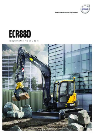 Koparki gąsienicowe Volvo ECR88D