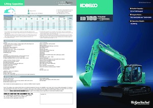 Koparki gąsienicowe Kobelco ED 160 BR 5