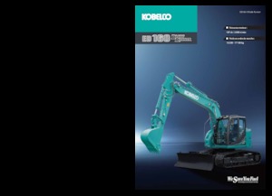Koparki gąsienicowe Kobelco ED 160 BR 5