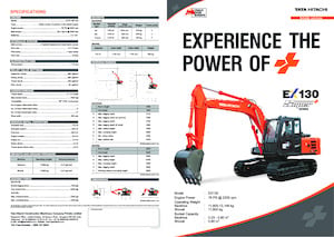 Koparki gąsienicowe Hitachi EX130