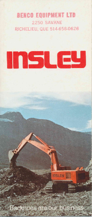 Koparki gąsienicowe Insley H-2500C