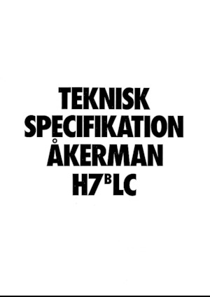 Koparki gąsienicowe Akerman-Volvo H7BCL