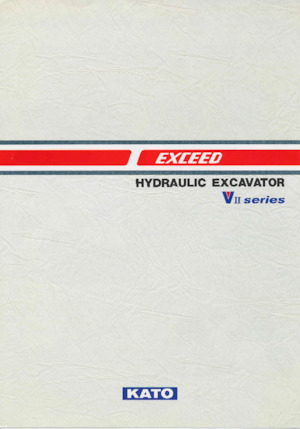 Koparki gąsienicowe Kato HD550SEV